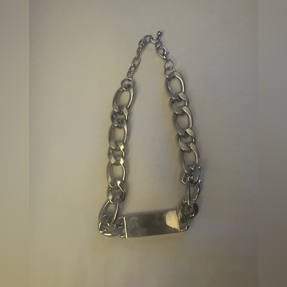 Silver Chain necklace